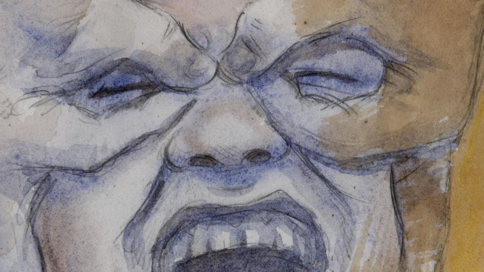 grotesque art